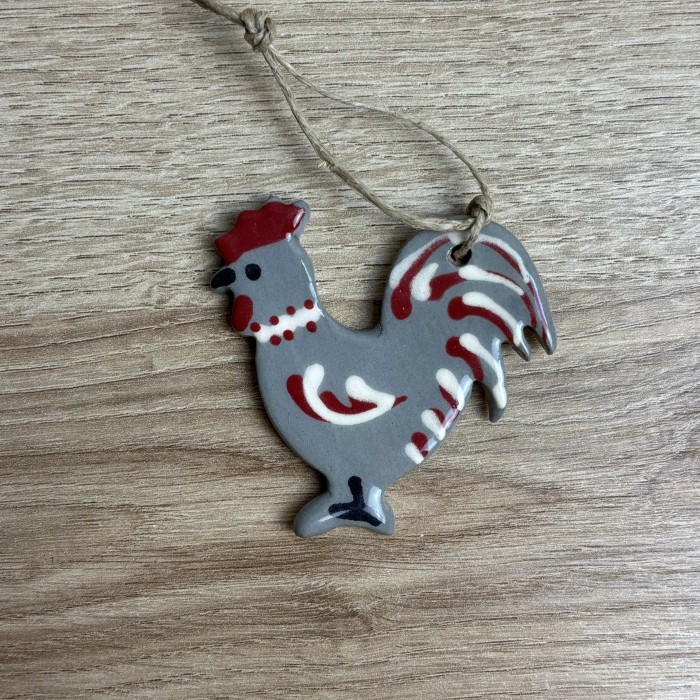 Coq gris