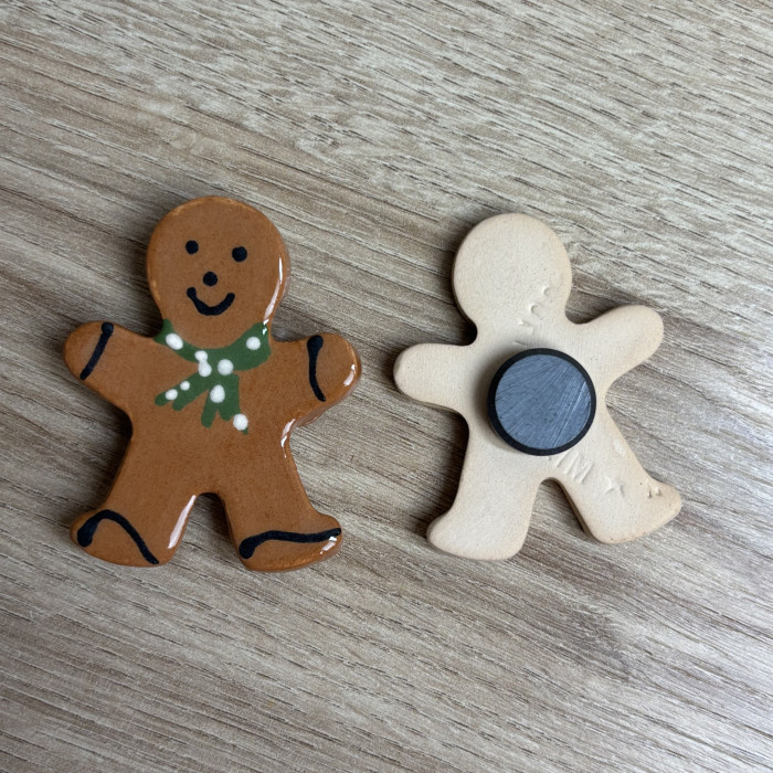 Magnets petit manele caramel