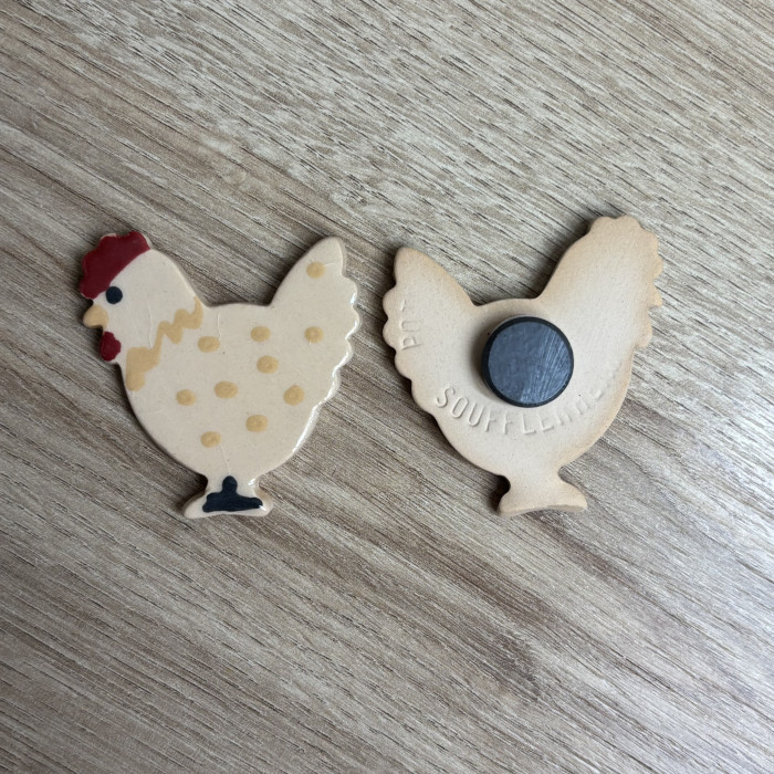 Magnets poulette