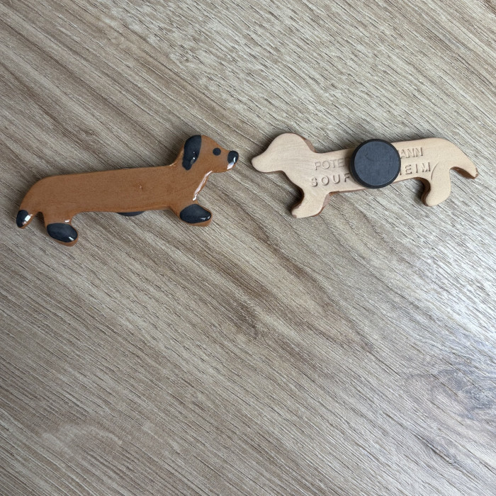 Magnets teckel