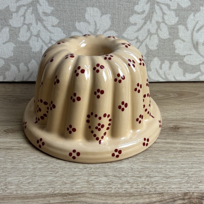 Moule à Kougelhopf crème coeur 18cm