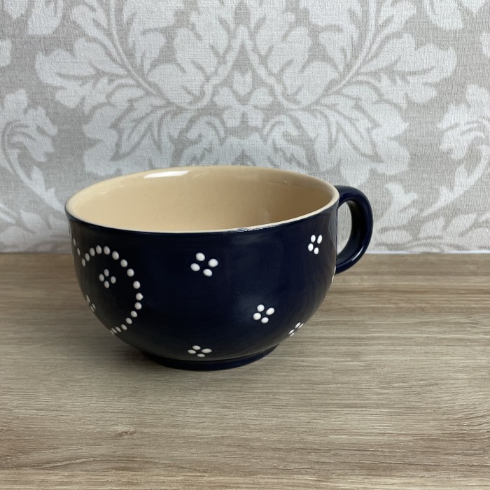 Tasse bleu coeur